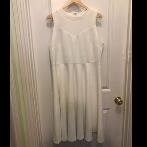 Off-white ASOS dress